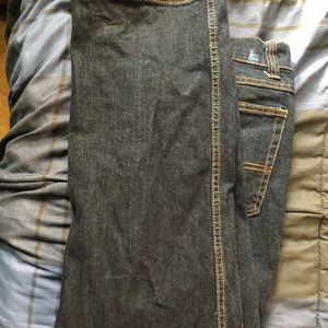 Red Head Dark Wash Jeans